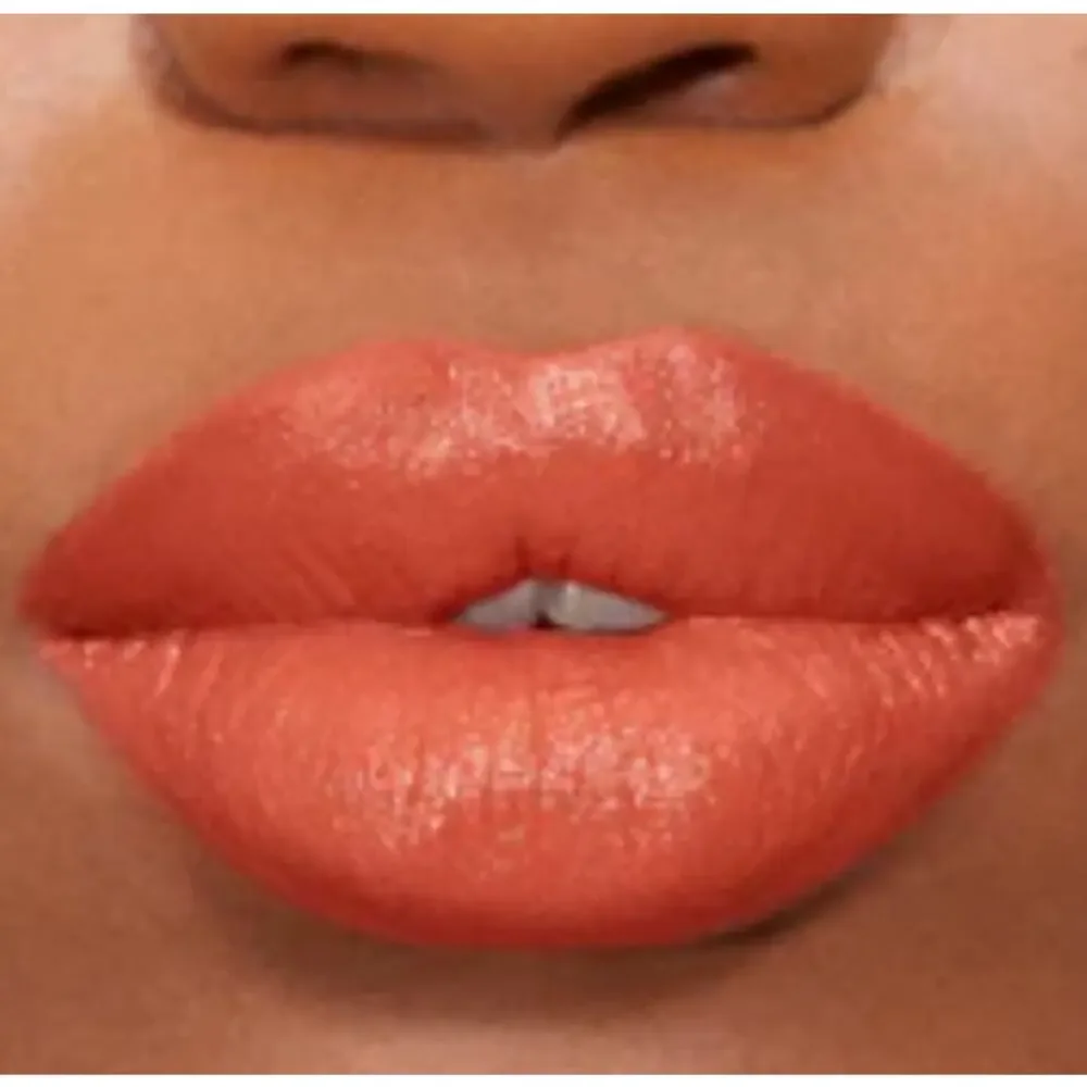 NEW Buxom Full Force Plumping Lipstick in Hot Shot Warm Orange